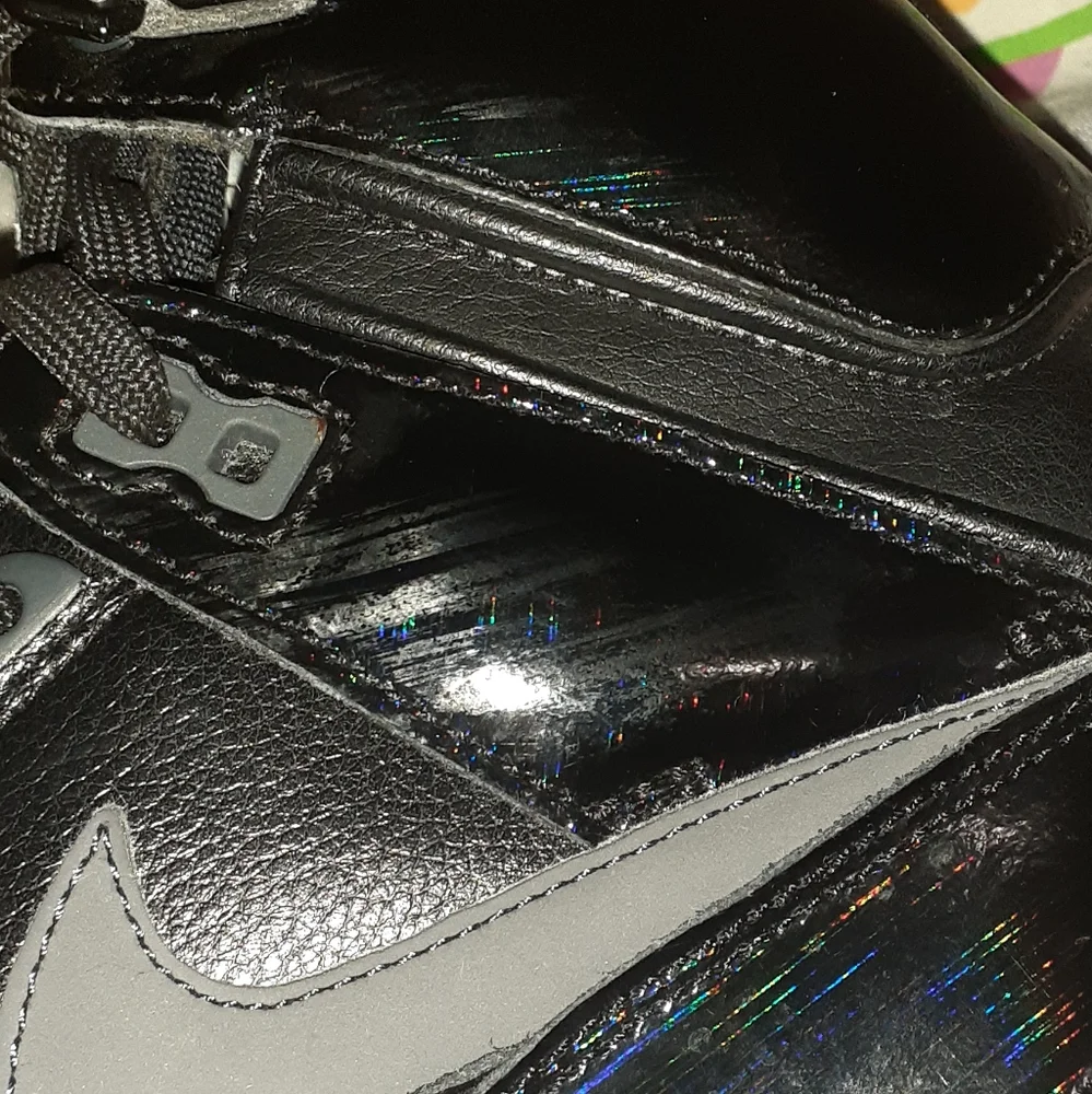 Retro Nostalgic Nike Black High-Top Sneakers - Picture 11 of 13